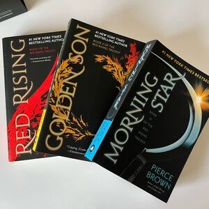 Pierce Brown Red Rising Trilogy Paperback Set